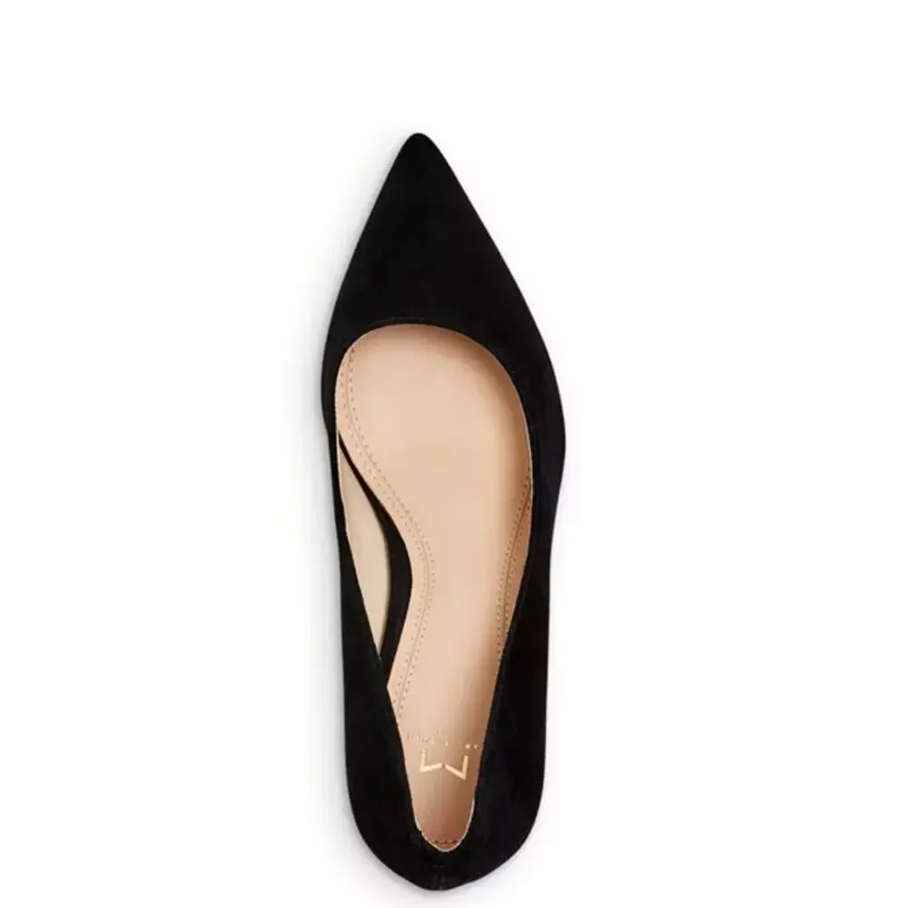 NIB Marc Fisher LTD. Women's Zala Pointed Toe Pumps Black 6M